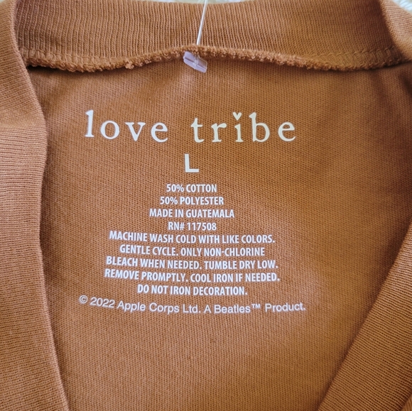 Love♥️ Tribe The Beatles🪲 Graphic Tee👕 - NWT - Picture 5 of 9